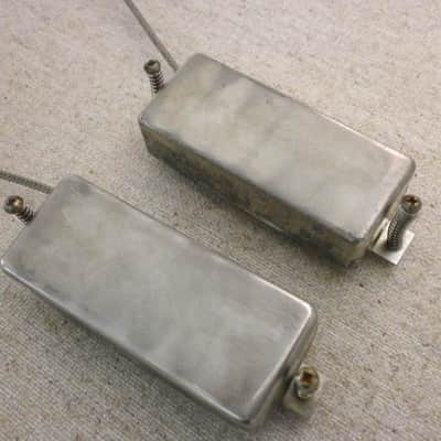 RELIC Aged FIREBIRD Pickups SET 2pcs Vintage Correct Mini Humbucker Fits Gibson Epiphone Fire Bird by Q pickups image 1
