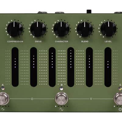 Diamond Pedals Tremolo Pedal Surf Green | Reverb