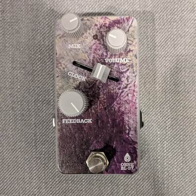 Old Blood Noise Endeavors BL-37 Reverb 2023 - Present - Grey / Purple Graphic image 1