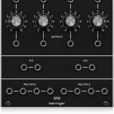 BEHRINGER - MODULO EURORACK CP35 ATTENUATORS image 1