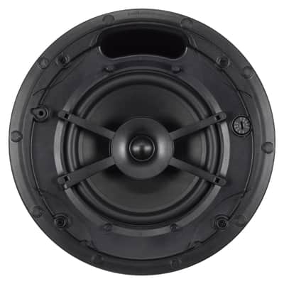Immagine (2) JBL Control 418C/T 8" Commercial 70v/8-ohm Ceiling Speakers 4 Restaurant/Bar - 2