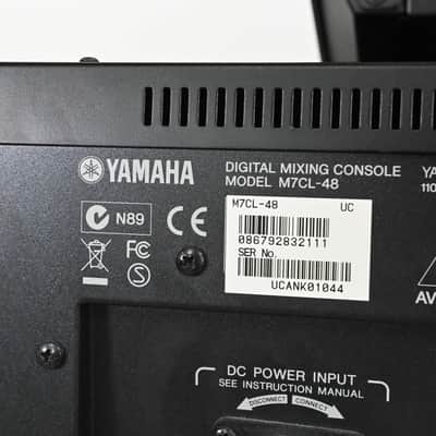 Yamaha M7CL-48 48-Channel Digital Audio Mixing Console CG01KPN *ASK FOR SHIPPING* image 14