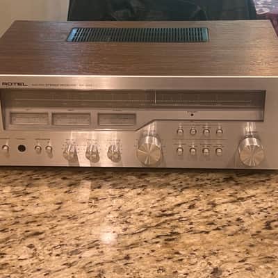 ROTEL RX-404 "AM/FM Stereo Receiver Cleaned, Tested, New LED'S image 15