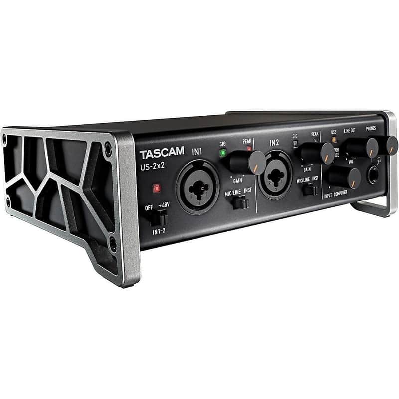 Tascam US-2X2 USB Audio Interface | Reverb