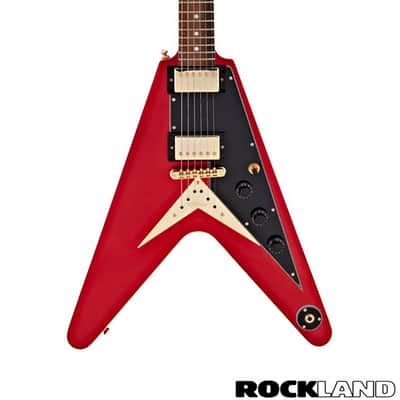 Epiphone Flying V Ruby Red Metallic image 1