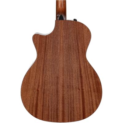 Taylor 314ce Studio Acoustic-Electric Guitar (with Gig Bag), Shaded Edge Burst image 5