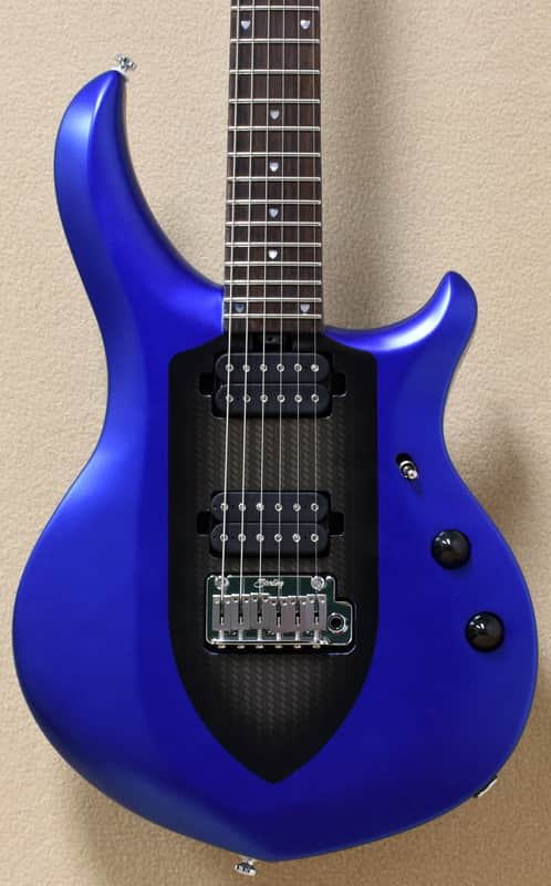 Sterling by Music Man JP Majesty John Petrucci Series Electric Guitar in Stealth Sapphire image 1