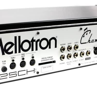 Mellotron M4000D Keyboard with 100 Mellotron and Chamberlin Sounds - Black image 18
