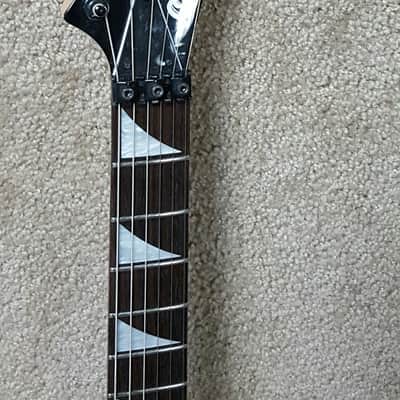 Jackson KE3 KELLY Seymour Duncan Pickups!! Trans Black image 3