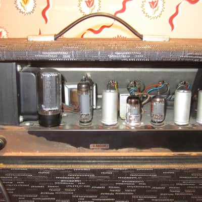 Gretsch Twin Reverb Circa 1964 - Grey Tolex image 6