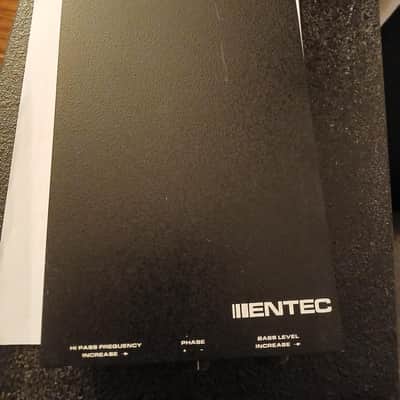 ENTEC L-F20 Early 90s - Black image 5