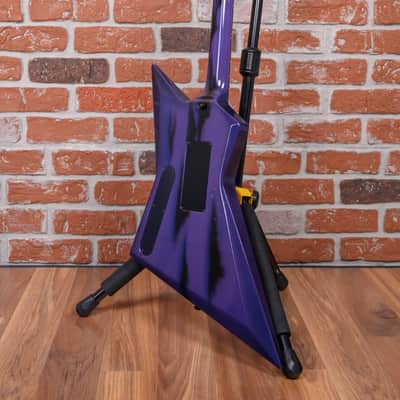 Hamer Scepter Lightning Bolt Day Glo Graphic 1987 w/OHSC image 8