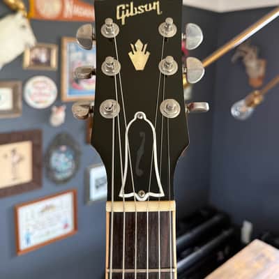 2015 Gibson Memphis ES-335 Block - Cherry image 6