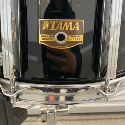 Tama Artwood 6.5 X 14" birch Black AW216 Artstar granstar snare drum image 2