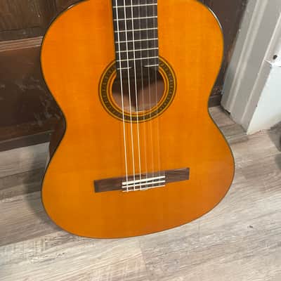 Yamaha cg101a classical acoustic guitar image 2
