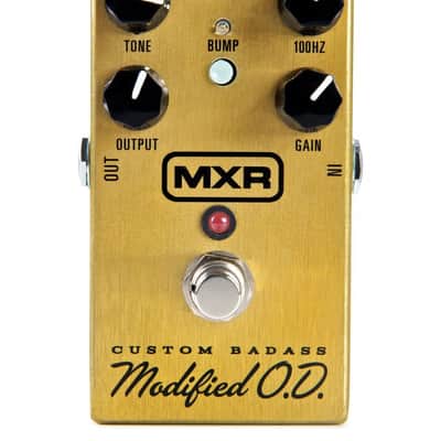 MMXR Custom Badass Modified Overdrive Guitar Effect Pedal image 2