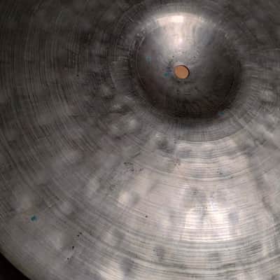 Mystery Hand Hammered Cymbal (40s 50s?) image 3