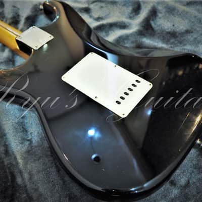 Fender Custom Shop '56 Stratocaster nos 2008 Black image 11