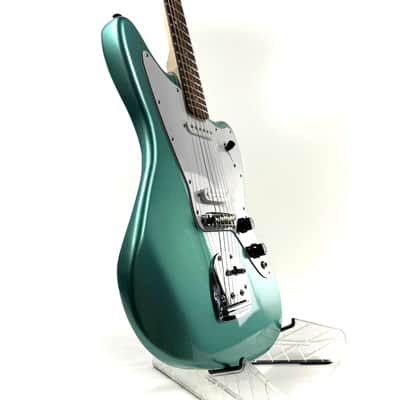 Used Squier Affinity Series Jaguar Electric Guitar - Mystic Seafoam image 5