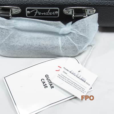 Fender USA Custom Shop Guitar Case G&G Stratocaster Telecaster Electric Guitar Case image 3
