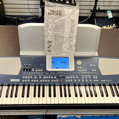Korg PA500 61 Key Professional Arranger Keyboard - Pre Owned *Pickup Only*