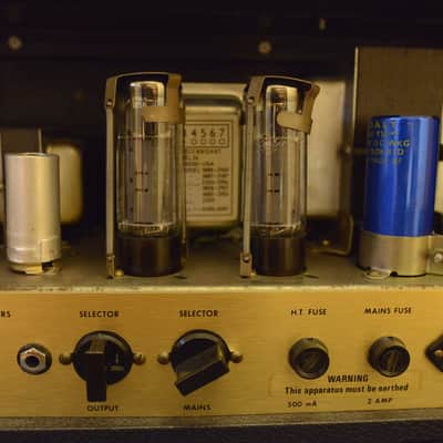 Marshall JMP 50 Watt 1978 Celebrity ARTIST owned Dan Hawkins of The Darkness Recording  Guitar Amp image 5
