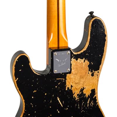 Fender ZZ Top Dusty Hill OWNED & PLAYED Signature Model Custom Shop Relic Bass with ALL Extras : Collectors Alert ! image 8