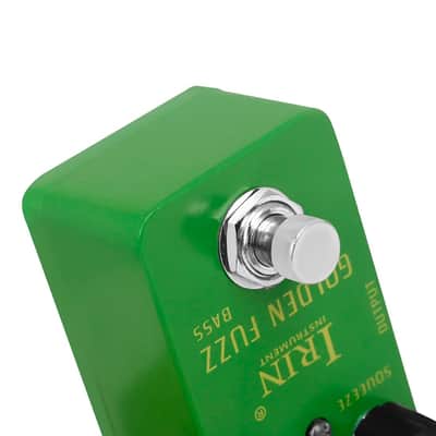 Irin RS-20 Golden Fuzz Pedal Classic Bass Fuzz Tone Effects True Bypass, price include the import duty to US buyer image 4
