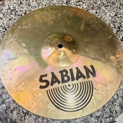Sabian 14" AAX Stage Hi-Hat Cymbals (Pair) 1993 - 2001 - Brilliant image 3