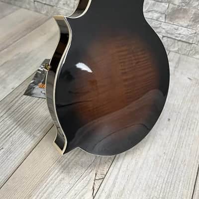 Ibanez #M522S-DVS -  F-style Mandolin, Dark Violin Sunburst High Gloss image 4