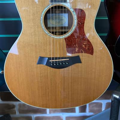 Taylor GS7 Grand Symphony Natural Gloss 2009 Acoustic Guitar image 4