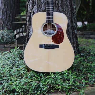 Preston Thompson Dreadnought Cuban Mahogany / Adirondack image 2