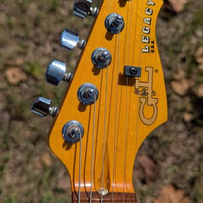 G&L Legacy - black image 4