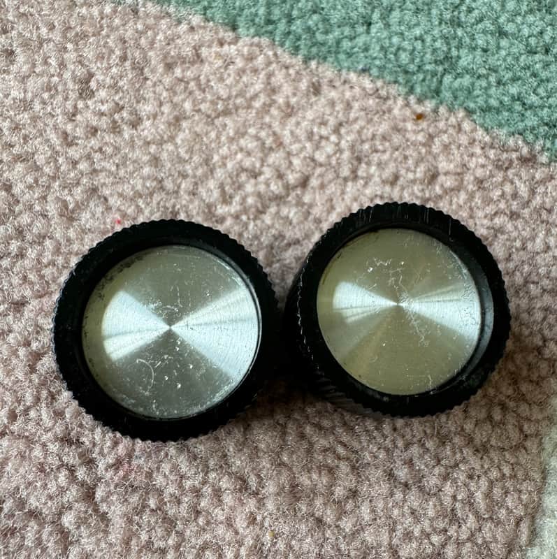 Toya Amp knobs round made in Japan image 1