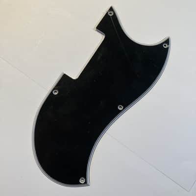 New 5 Ply Black/White Pickguard for Gibson 1965-1968 EB-0 & EB-3 Bass Made In USA image 5