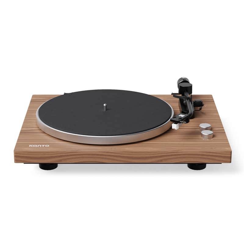 Kanto: OBI3 Turntable w/ Bluetooth (Gen 2) Matte Walnut