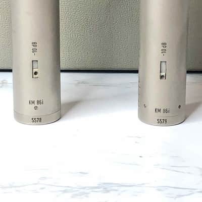 Neumann KM86 Condenser Microphone (Pair) image 6