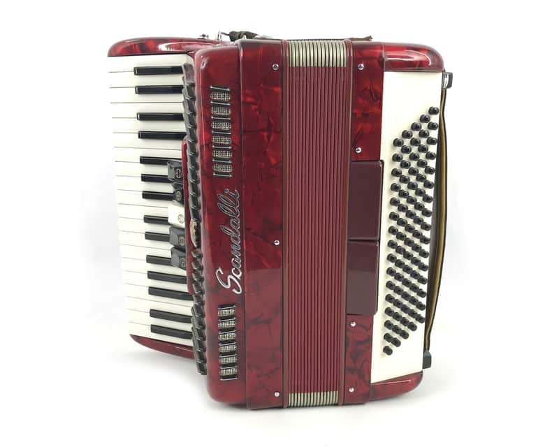Scandalli Fisarmonica 80 Bassi Made in Italy image 1