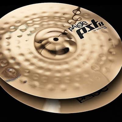 Paiste 14" PST 8 Rock Hi-Hat Cymbals (Pair)