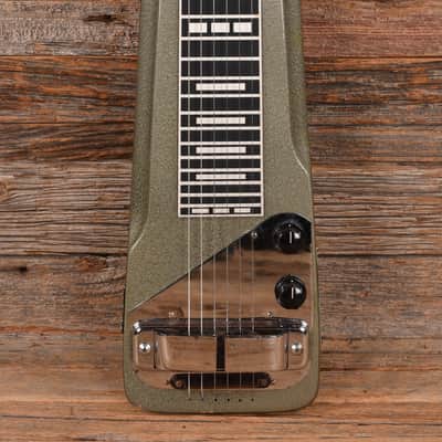 Rickenbacker Electro Lapsteel Grey Refin image 1
