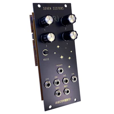 Recovery Effects Seven Sisters Eurorack Module Percussion Synthesizer Vintage Analog Syncussion Syndrum image 3