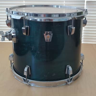 Ludwig LRT313 Classic Birch 11x13" Rack Tom 1998 - 2008 - Sea Blue image 5