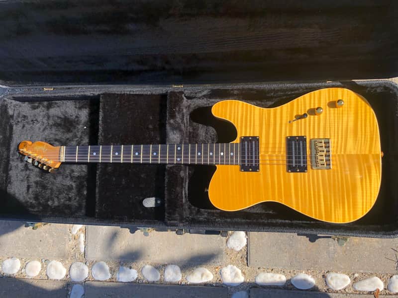 Fender Nokie Edwards Signature Telecaster 1996 Maple Top Ebony MIJ ventures HH image 1