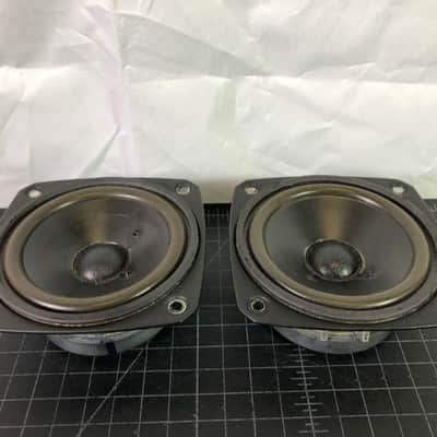 Vintage RSL Roger Sound Lab 3800 Midrange Speakers Working Pair image 1