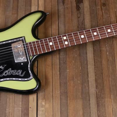 Wandre Davoli  Cobra 1960's Green image 5
