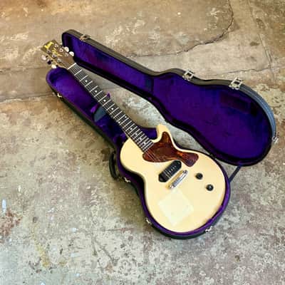Burny LJ-55 Les Paul Junior 1970’s 1980 - Arctic White original vintage MIJ japan image 1