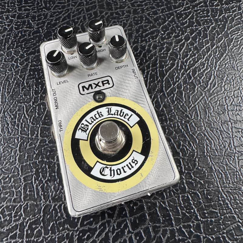 MXR ZW-38 Black Label Chorus | Reverb Canada