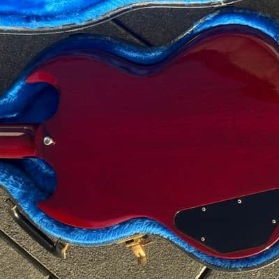 1987 GIBSON SG 61 REISSUE CHERRY excellent condition ALL original Guitar Point image 2