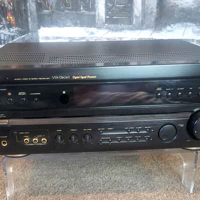 Pioneer Pioneer VSX-D606S  5.1-channel A/V surround sound receiver 90s  - Black image 3