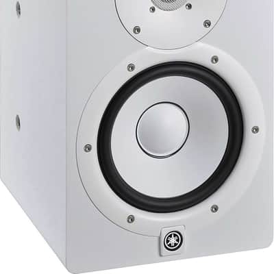 Yamaha HS7I 7" Install Mountable Powered Studio Monitor, White image 1